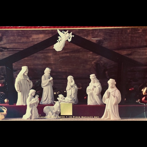 Lenox Other - Lenox *Commemorate 2000* 10 Piece Nativity Set